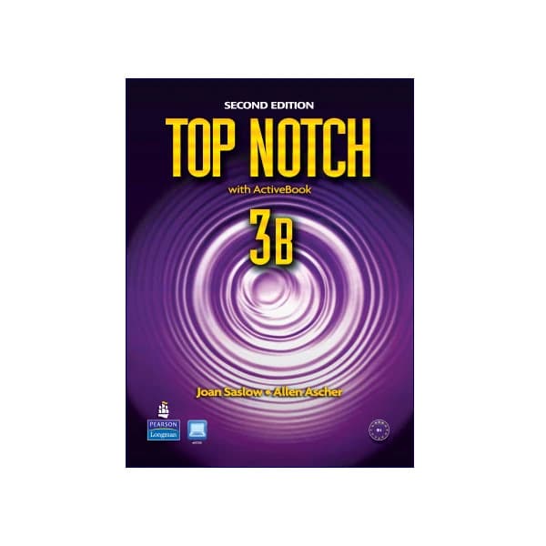 کتاب انگليسی Top Notch 3B 2nd edition — تصویر ۲