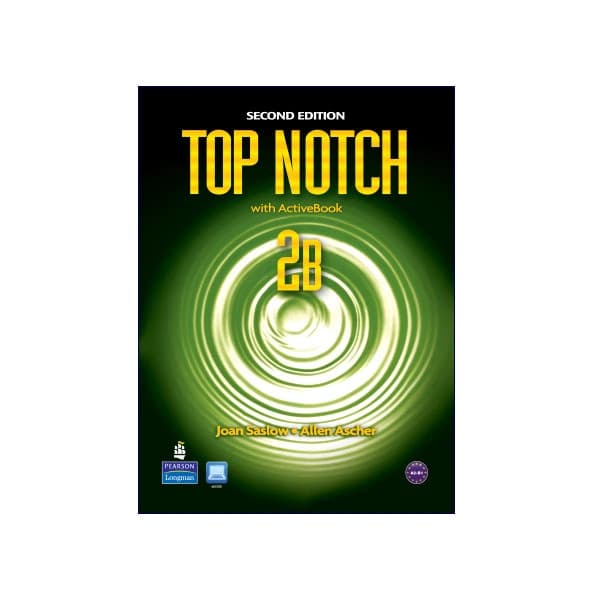 کتاب انگليسی Top Notch 2B 2nd edition — تصویر ۲