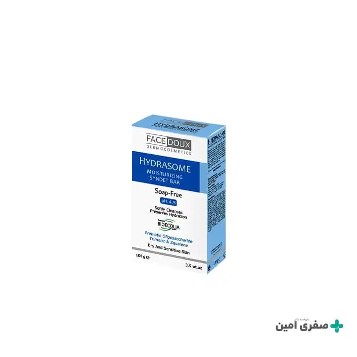 پن مرطوب کننده کرمدار هیدرازوم فیس دوکس