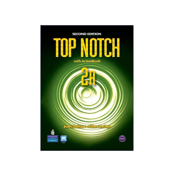 کتاب انگليسی Top Notch 2A 2nd edition — تصویر ۲
