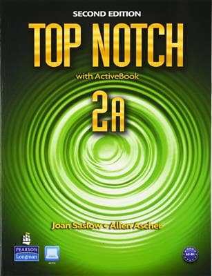کتاب انگليسی Top Notch 2A 2nd edition
