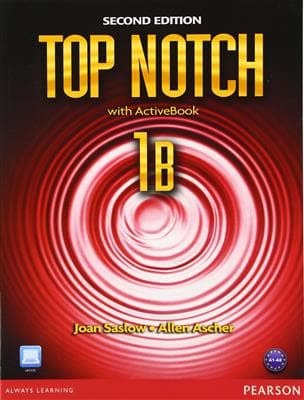 کتاب انگليسی Top Notch 1B 2nd edition