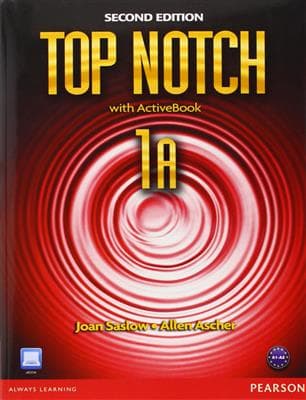 کتاب انگليسی Top Notch 1A 2nd edition