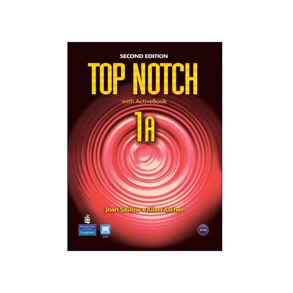 کتاب انگليسی Top Notch 1A 2nd edition — تصویر ۳