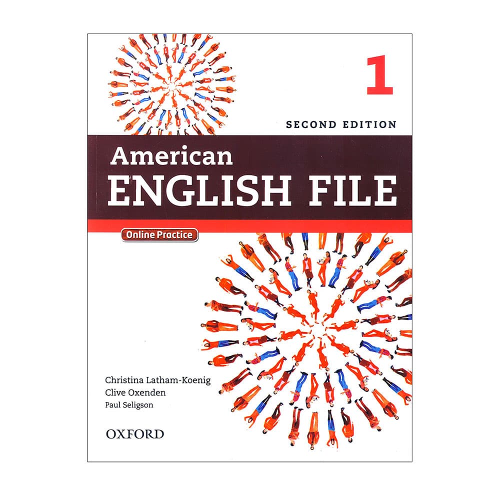 کتاب انگليسی American English File 2 (2nd) — تصویر ۹