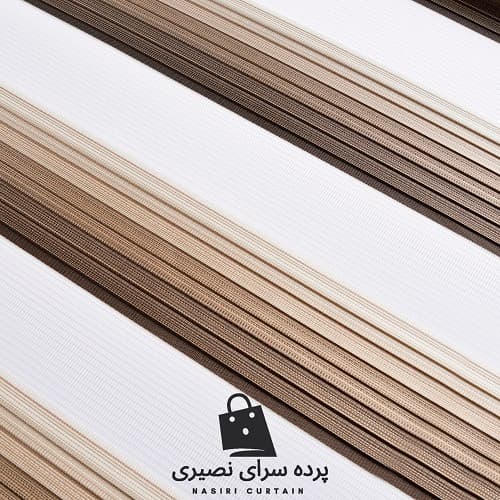 پرده زبرا کد p-12 — تصویر ۲