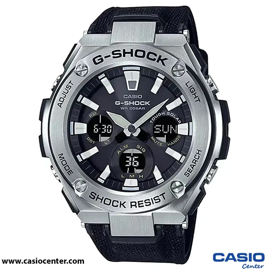 ساعت مچی مردانه کاسیو جی شاک اصل مدل GST-S130C-1A