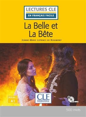 کتاب La Belle et La Bete – Niveau 1 – A1