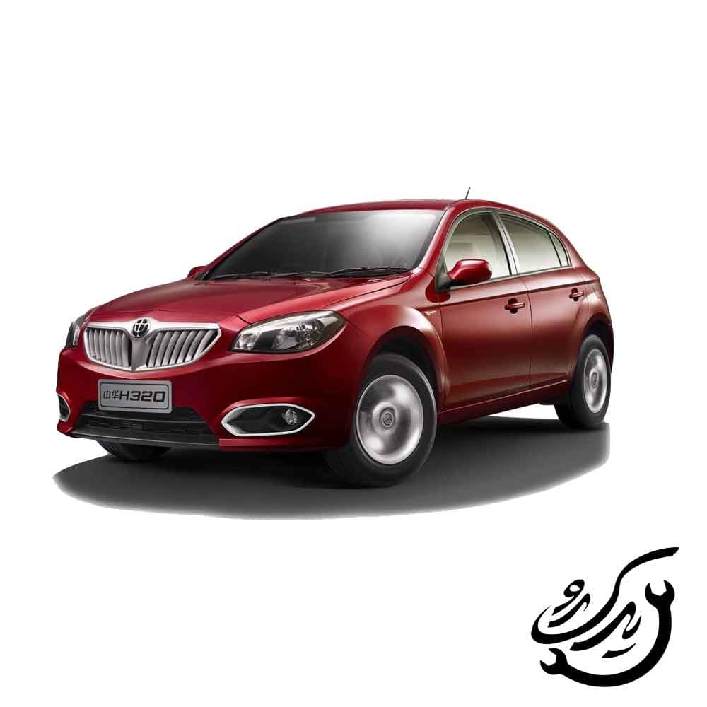 دستگیره داشبورد مشکی برلیانس 320 و 330 — تصویر ۲