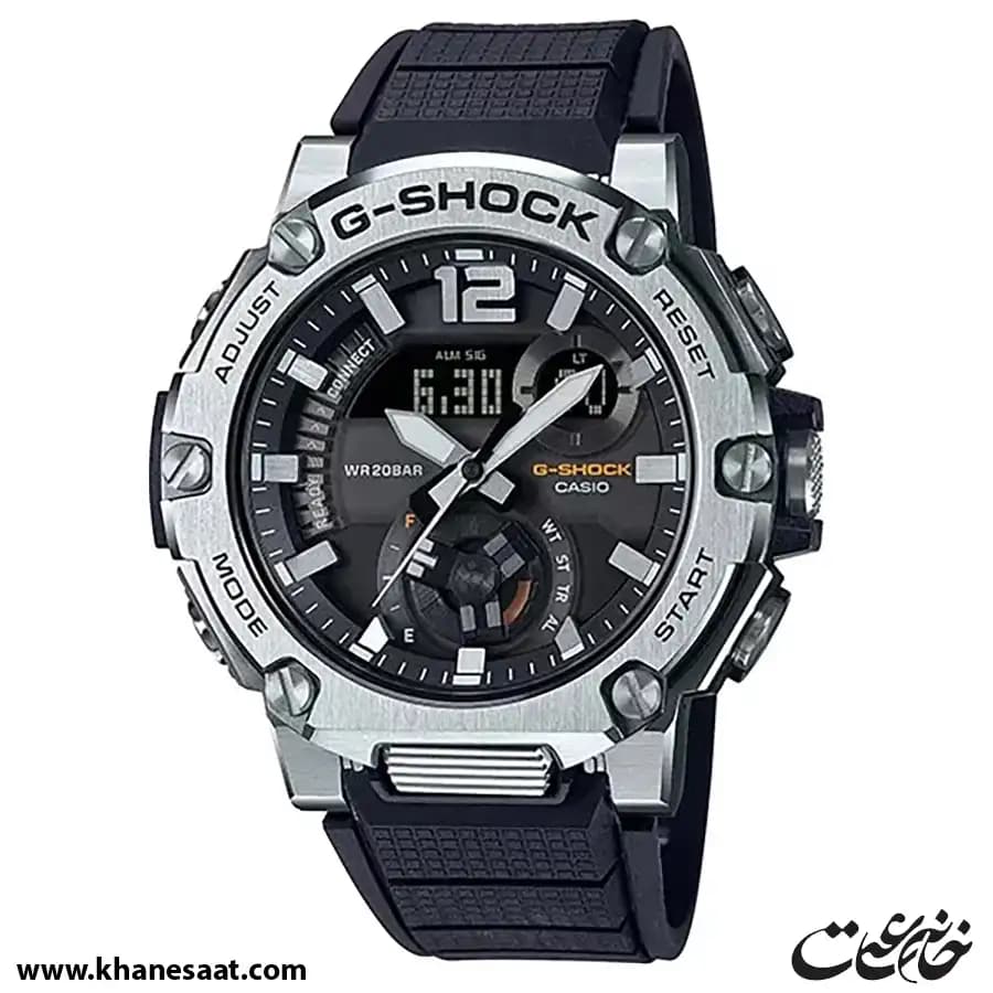 ساعت مچی مردانه کاسیو جی شاک اصل مدل GST-B300S-1A — تصویر ۲
