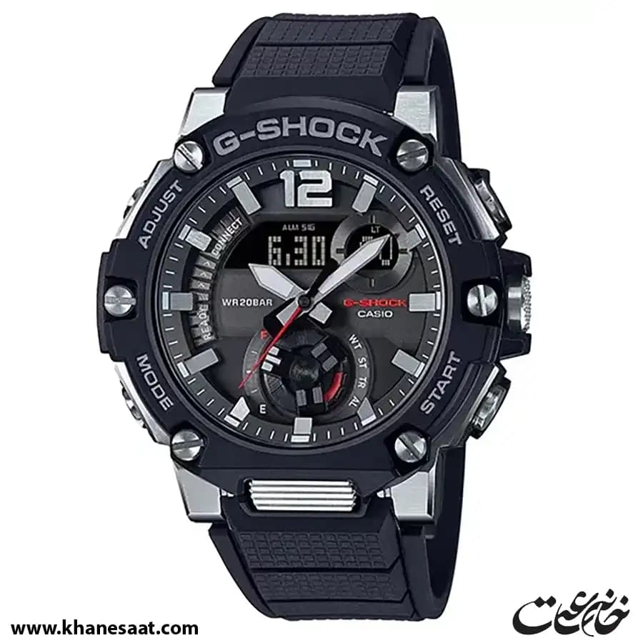 ساعت مچی مردانه کاسیو جی شاک اصل مدل GST-B300-1A — تصویر ۲