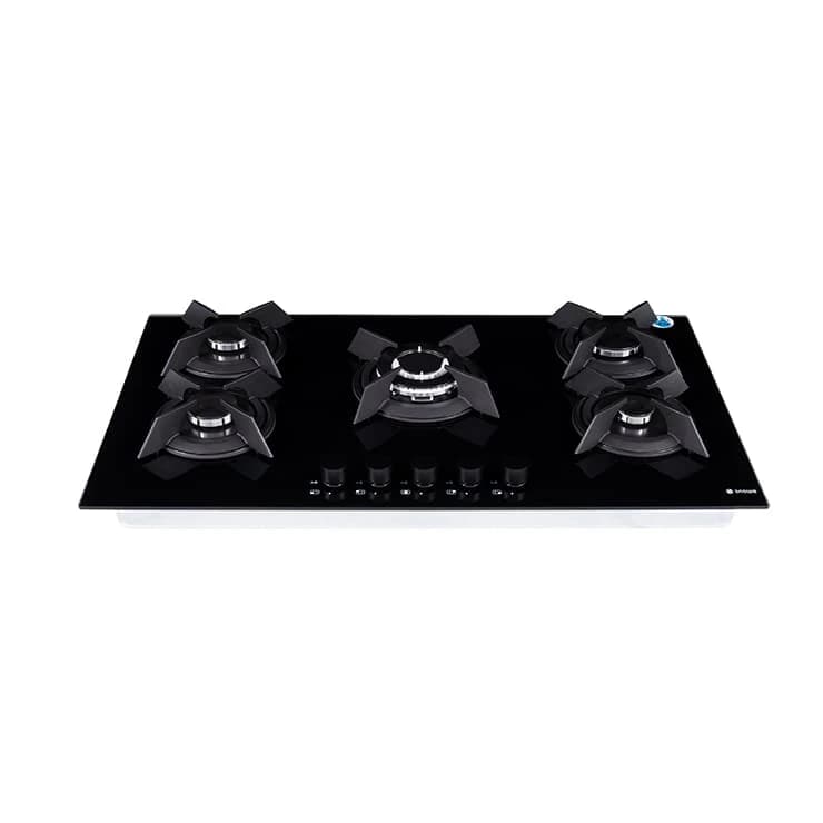 اجاق صفحه ای اسنوا مدل SGH5-2103G شیشه ای — تصویر ۲