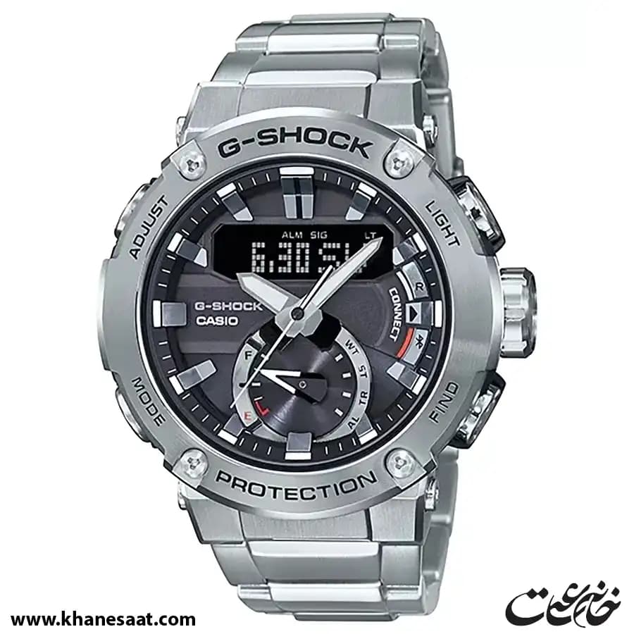 ساعت مچی مردانه کاسیو جی شاک اصل مدل GST-B200D-1A — تصویر ۲