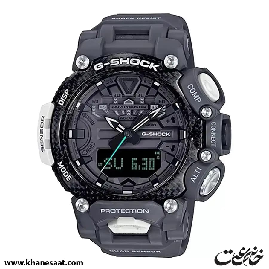 ساعت مچی مردانه کاسیو جی شاک اصل مدل GR-B200RAF-8A — تصویر ۲