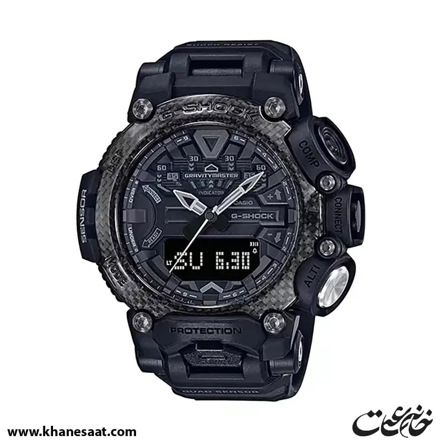 ساعت مچی مردانه کاسیو جی شاک اصل مدل GR-B200-1BDR — تصویر ۲