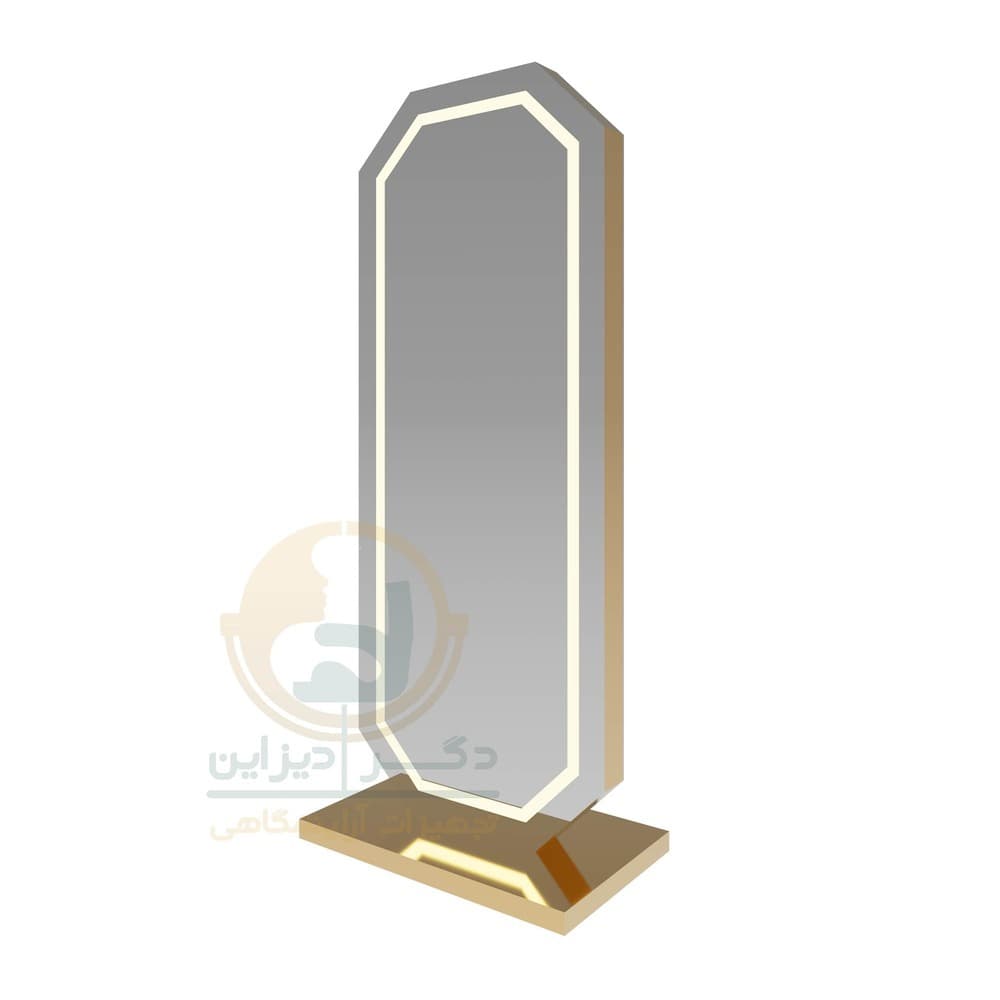 آینه کامپوزیت ایستاده یک فریم یکرو رایلی
