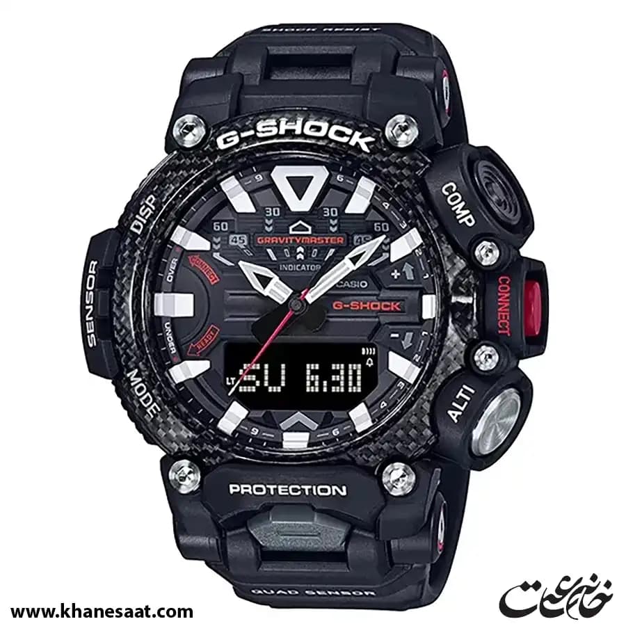 ساعت مچی مردانه کاسیو جی شاک اصل مدل GR-B200-1A — تصویر ۲