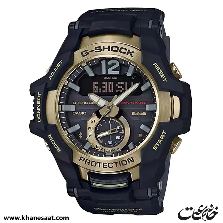 ساعت مچی مردانه کاسیو جی شاک اصل مدل GR-B100GB-1A — تصویر ۲