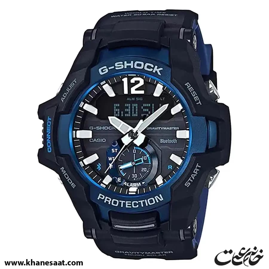 ساعت مچی مردانه کاسیو جی شاک اصل مدل GR-B100-1A2 — تصویر ۲