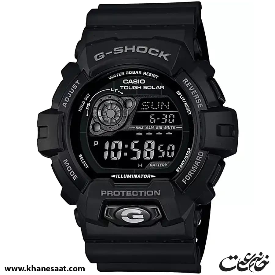 ساعت مچی مردانه کاسیو جی شاک اصل مدل GR-8900A-1 — تصویر ۲