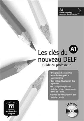کتاب Les clés du nouveau DELF A1 – Guide pédagogique