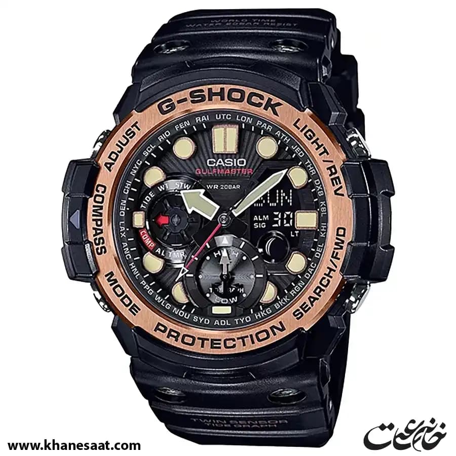 ساعت مچی مردانه کاسیو جی شاک اصل مدل GN-1000RG-1A — تصویر ۲