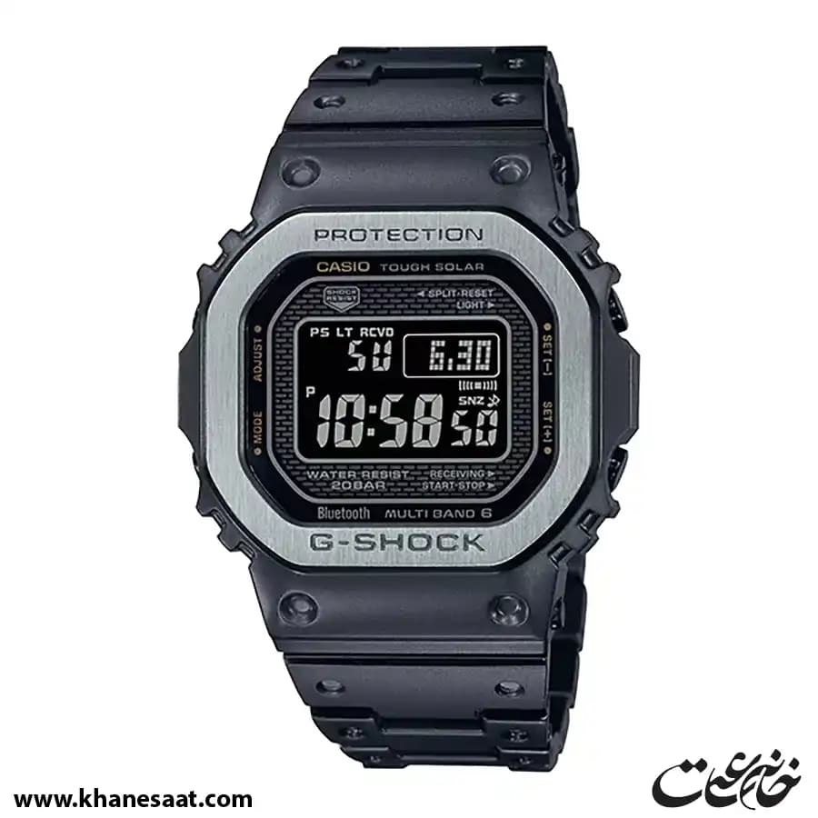ساعت مچی مردانه کاسیو جی شاک اصل مدل GMW-B5000MB-1DR — تصویر ۲