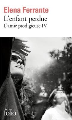 کتاب L’amie prodigieuse IV L’enfant perdue Maturité, vieillesse