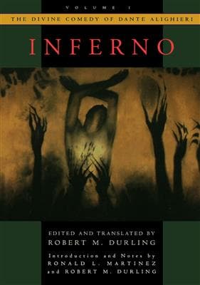 کتاب The Divine Comedy of Dante Alighieri – V1 – Inferno ایتالیایی انگلیسی