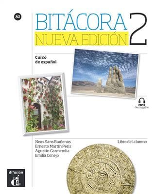 کتاب اسپانیایی Bitacora 2 Nueva edición + Cahier d’exercices