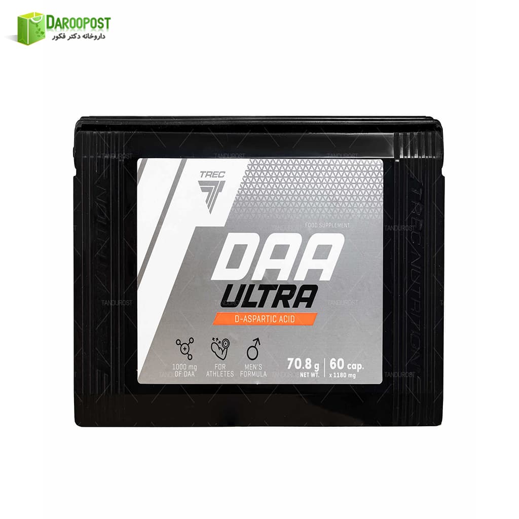 کپسول دی ای ای (DAA) اولترا 60 عددی ترک نوتریشن
