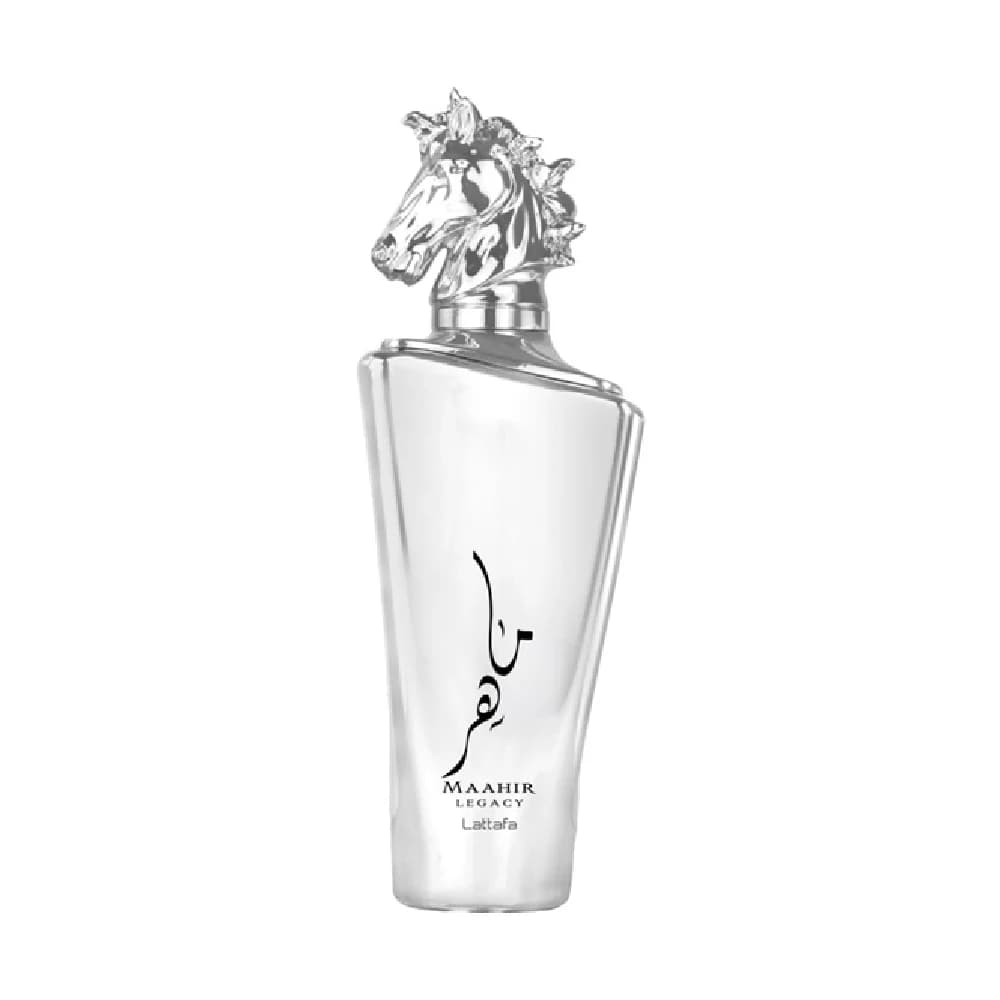 عطر ادکلن ماهر نقره ای لطافه — تصویر ۳