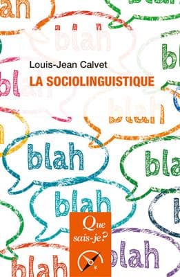 کتاب La sociolinguistique