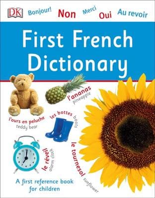 کتاب First French Dictionary