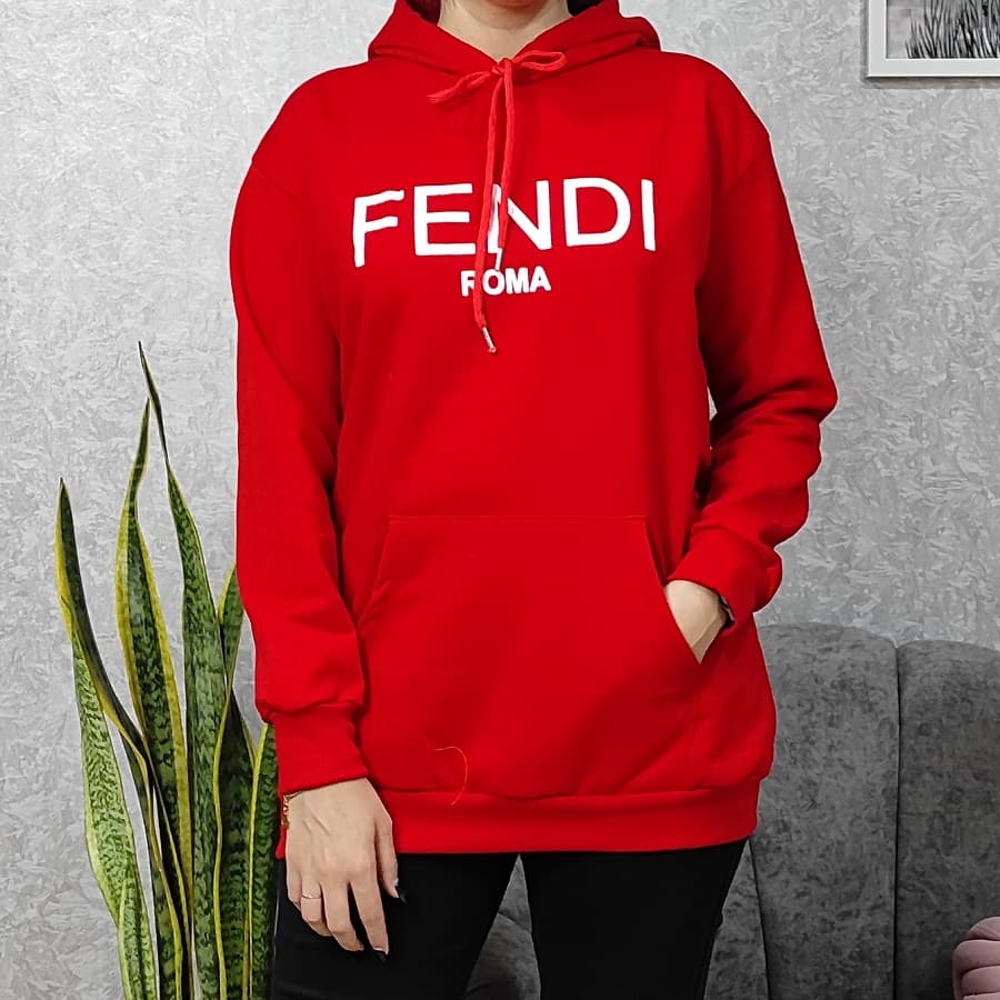 هودی زنانه طرح FENDI — تصویر ۸