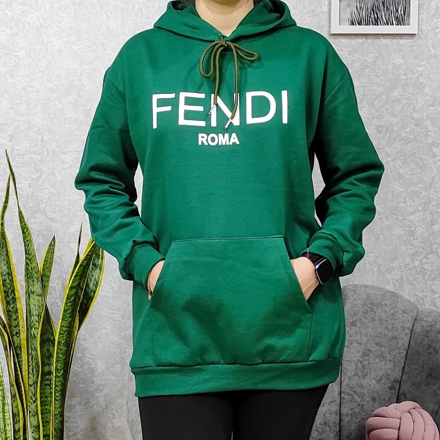 هودی زنانه طرح FENDI — تصویر ۶