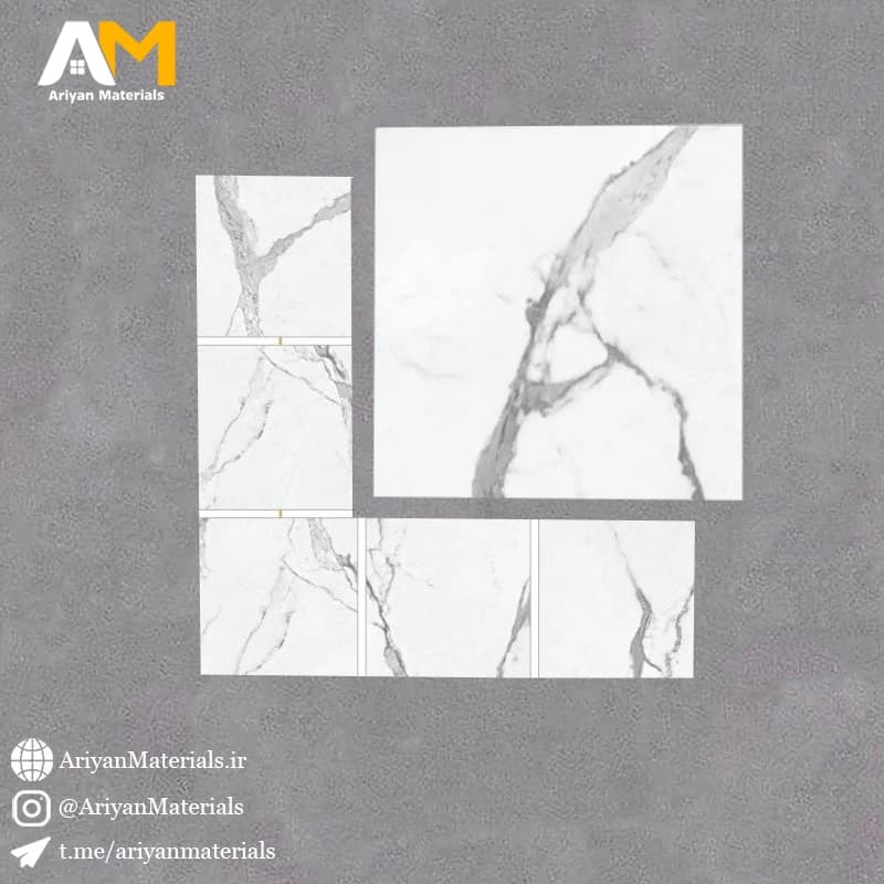 سرامیک کف طرح رویال 80*80