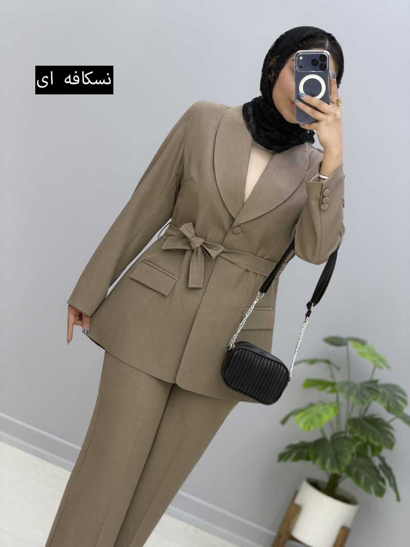 کت و شلوار مزونی بزیاق هلیوس کد832101