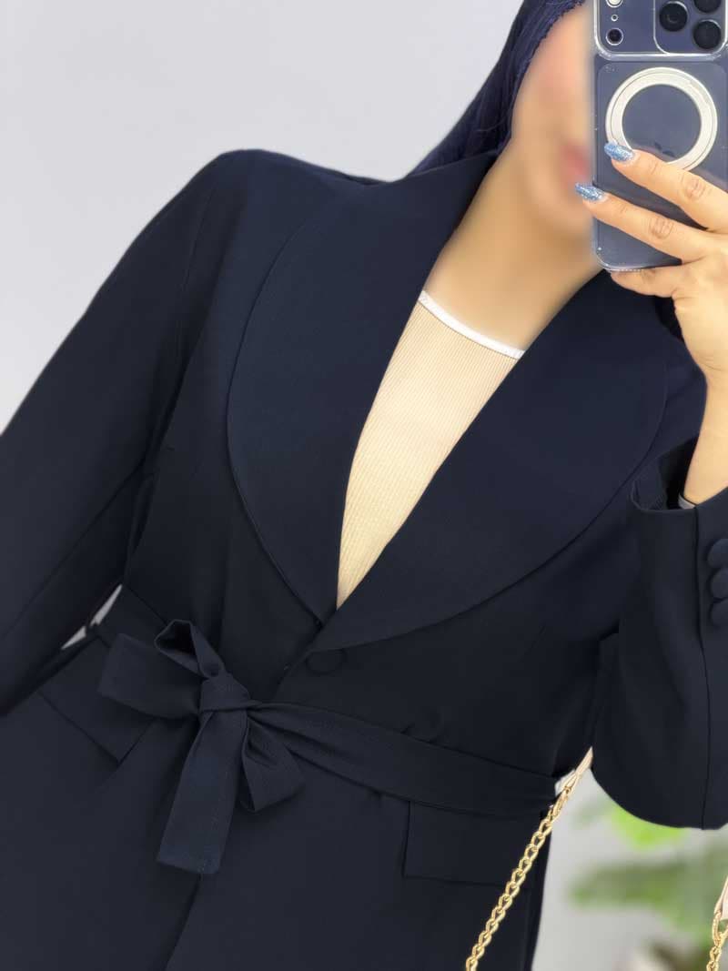 کت و شلوار مزونی بزیاق هلیوس کد832101 — تصویر ۴