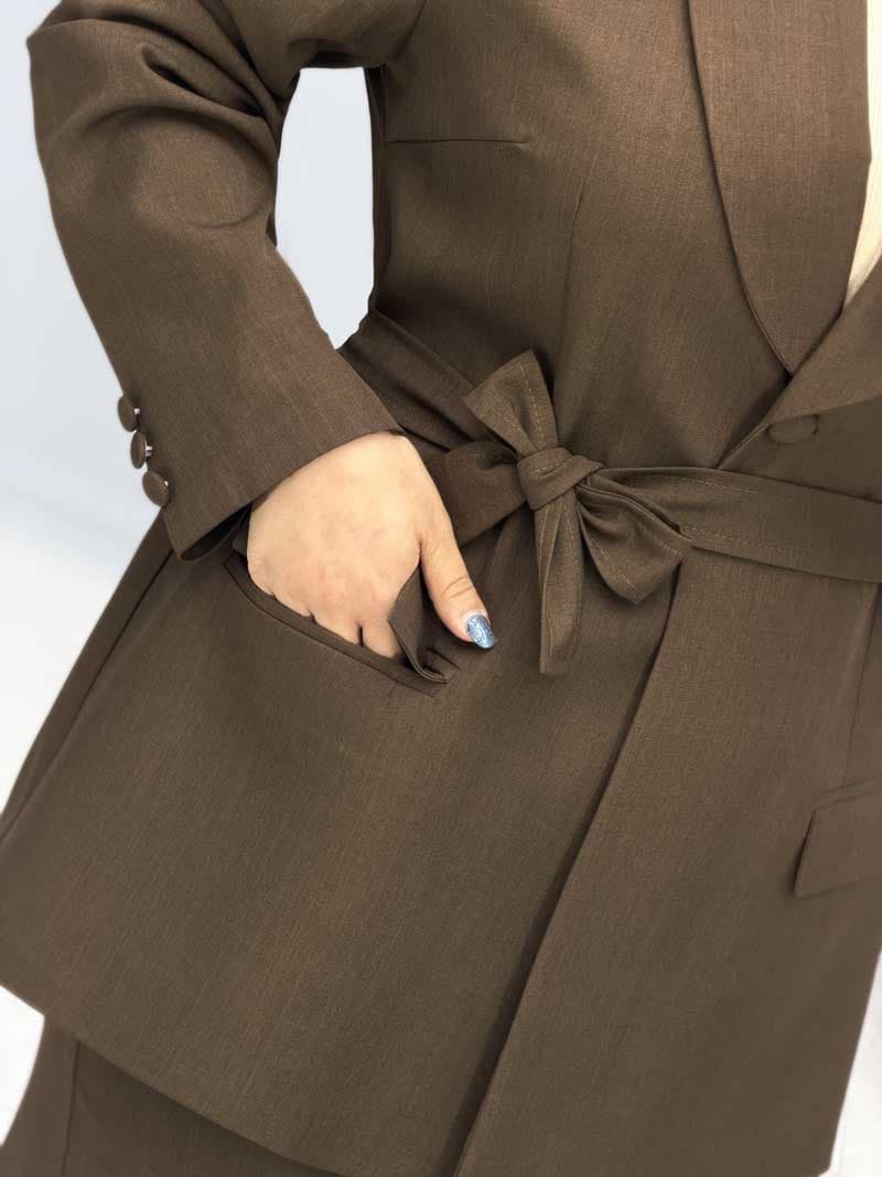 کت و شلوار مزونی بزیاق هلیوس کد832101 — تصویر ۳