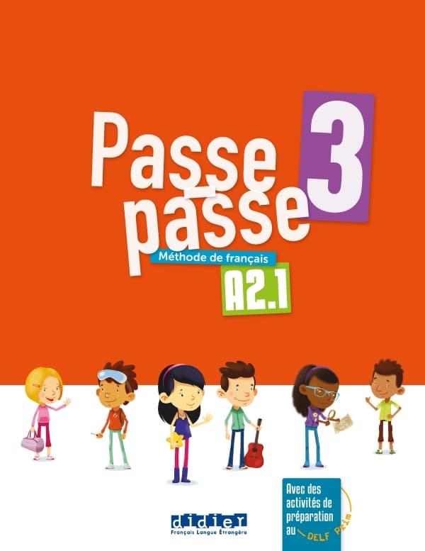 کتاب Passe – Passe 3