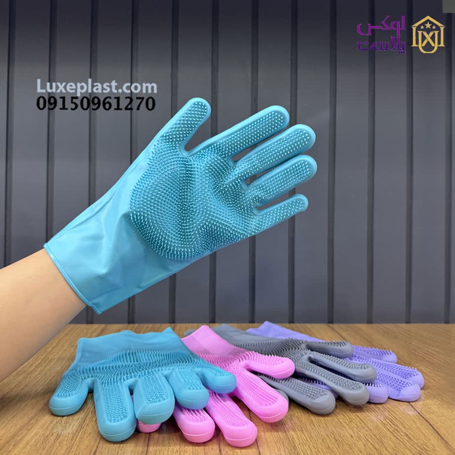 دستکش سیلیکون ضخیم کد 1358 — تصویر ۲