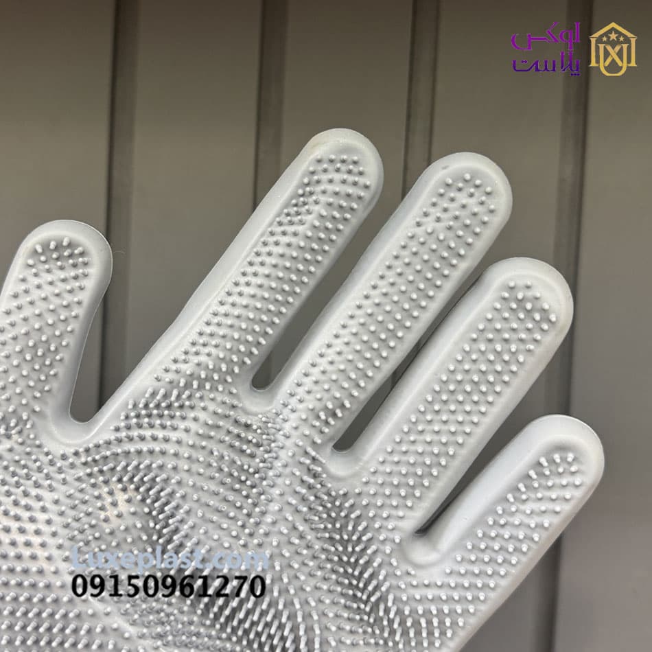 دستکش سیلیکون ضخیم کد 1358 — تصویر ۳