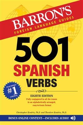 DVD – CD آموزشی 501 spanish verbs