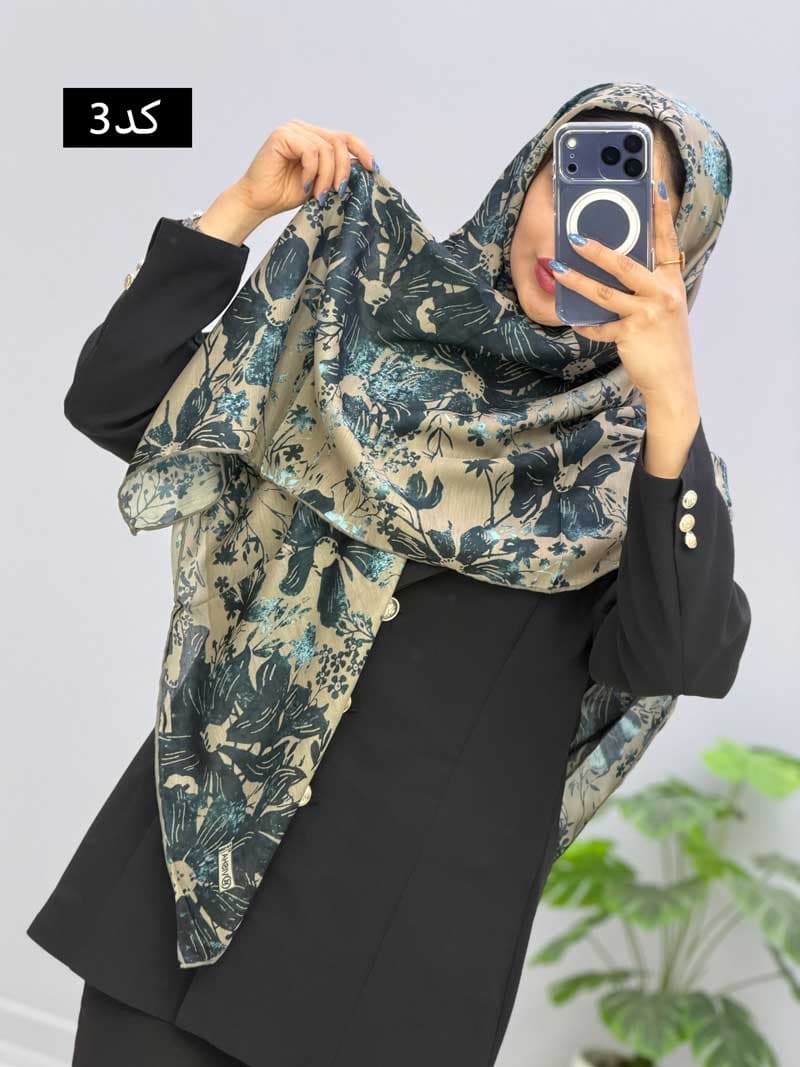 روسری طرحدار آتنه کد 207113