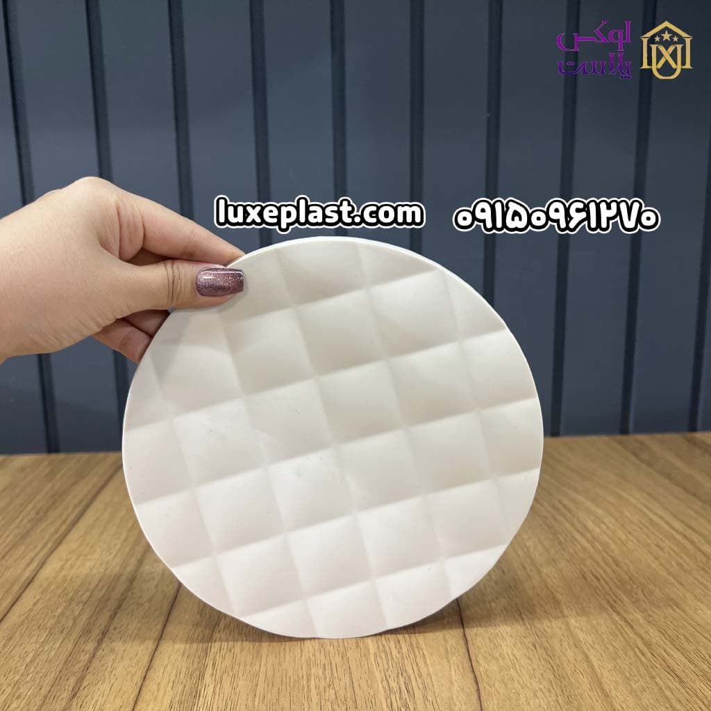 زیر دیگی سیلیکونی طرح گرد ws76 کد 774 — تصویر ۳