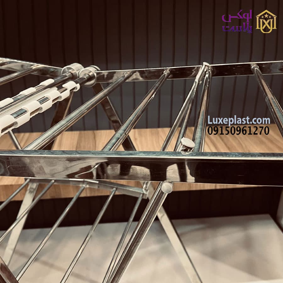 بند رخت برند تستا مدل فورتیس کد 7597 — تصویر ۴