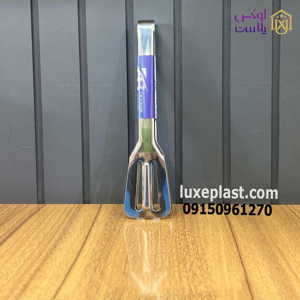 انبرسالاد استیل همه کاره برند ویژن 8550 — تصویر ۵
