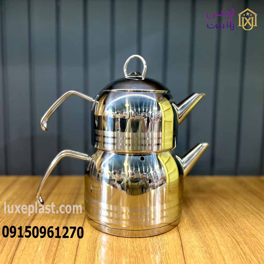 ست کتری و قوری ترک کرکماز 4301 — تصویر ۶