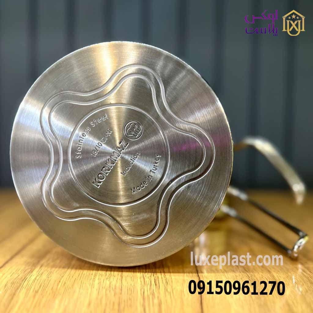 ست کتری و قوری ترک کرکماز 4301 — تصویر ۴
